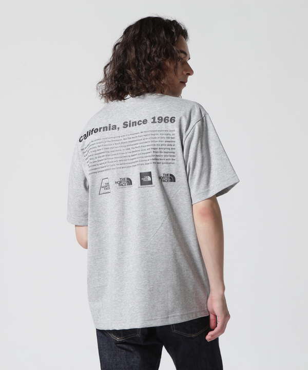 THE NORTH FACE/ザ・ノースフェイス　S/S Historical Logo Tee