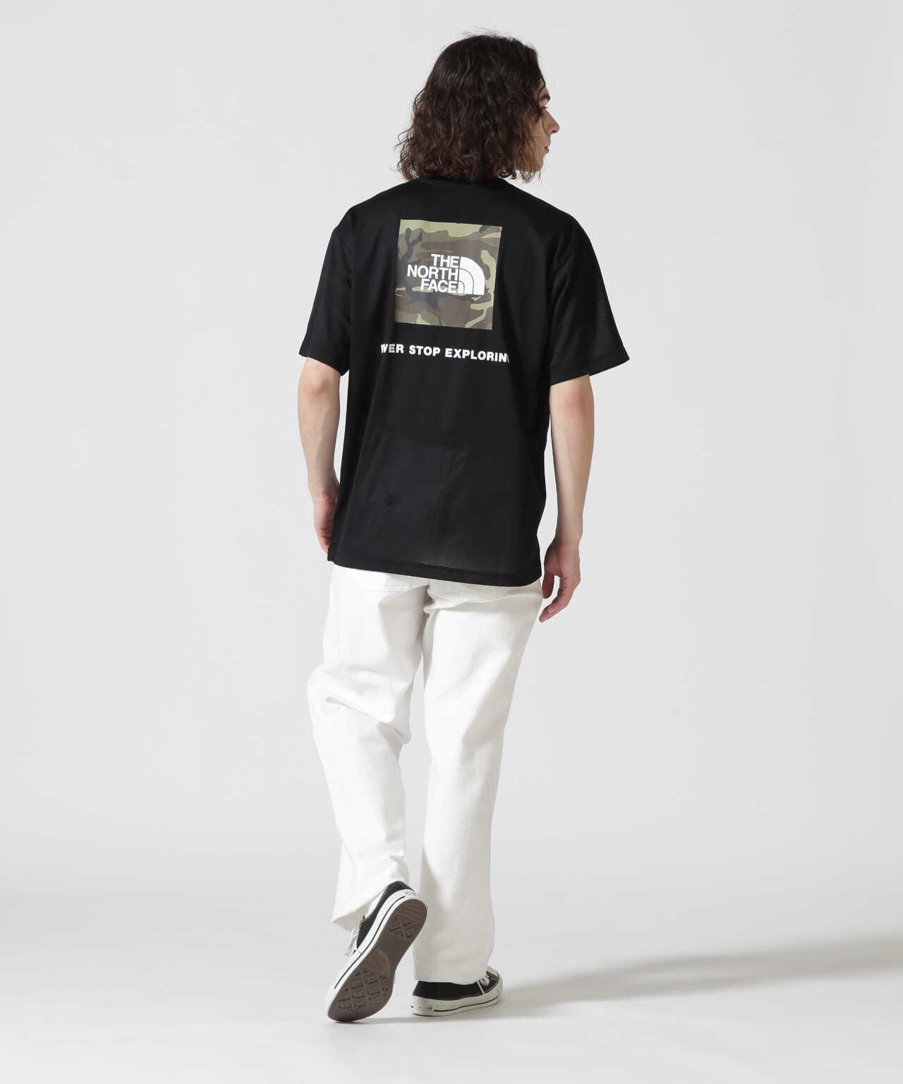 THE NORTH FACE/ザ・ノースフェイス S/S Square Camouflage Tee