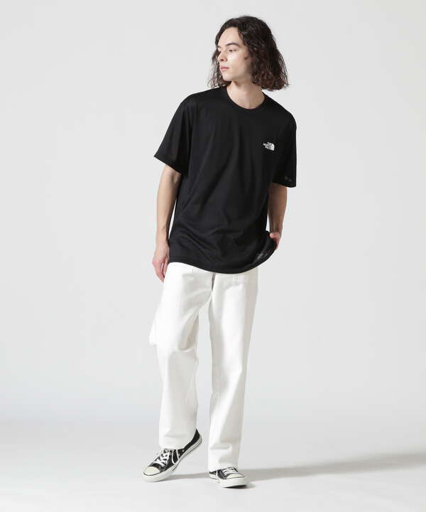 THE NORTH FACE/ザ・ノースフェイス　S/S Square Camouflage Tee