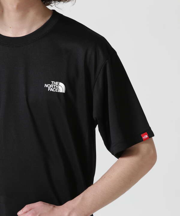 THE NORTH FACE/ザ・ノースフェイス　S/S Square Camouflage Tee