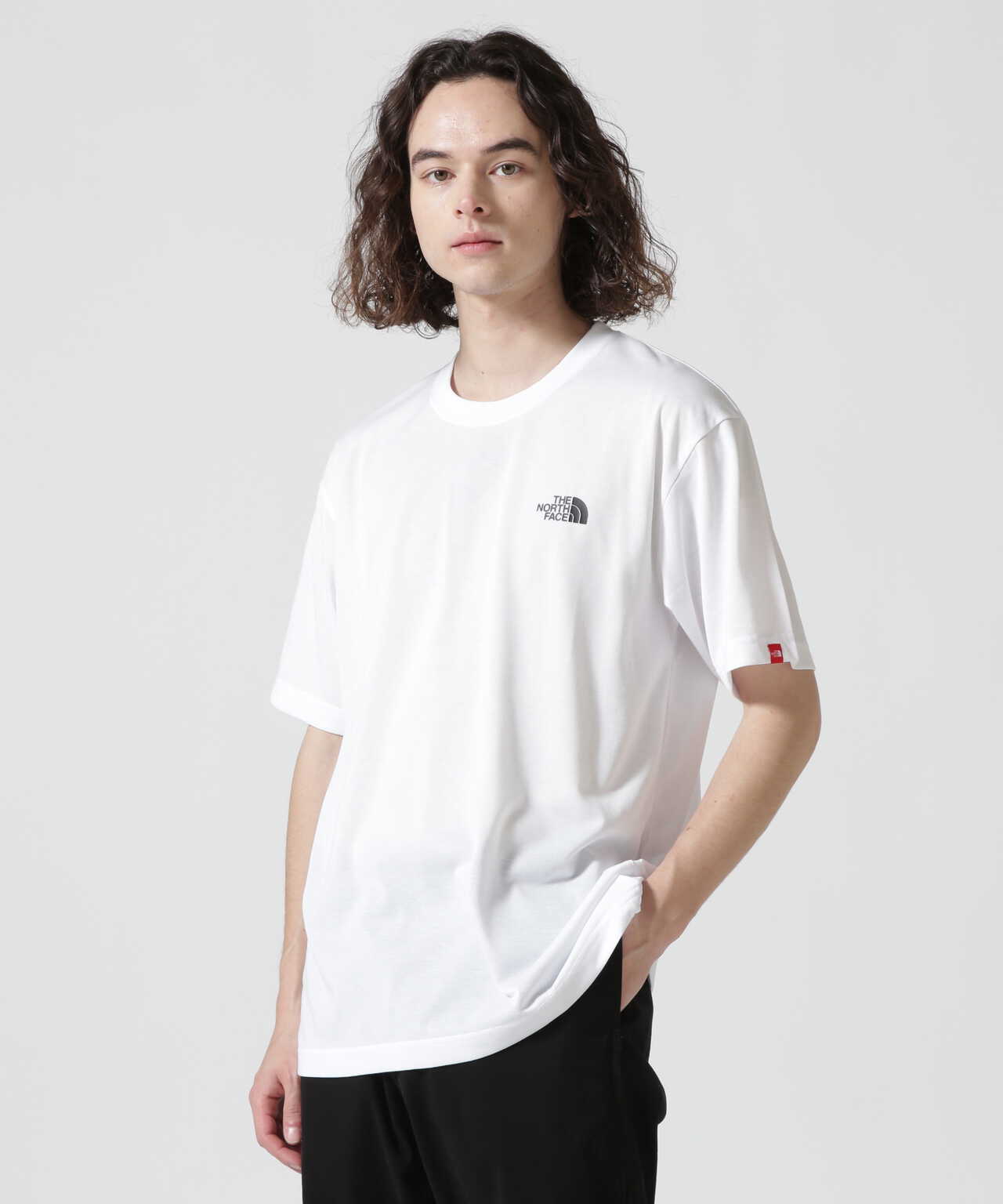 THE NORTH FACE/ザ・ノースフェイス S/S Square Camouflage Tee