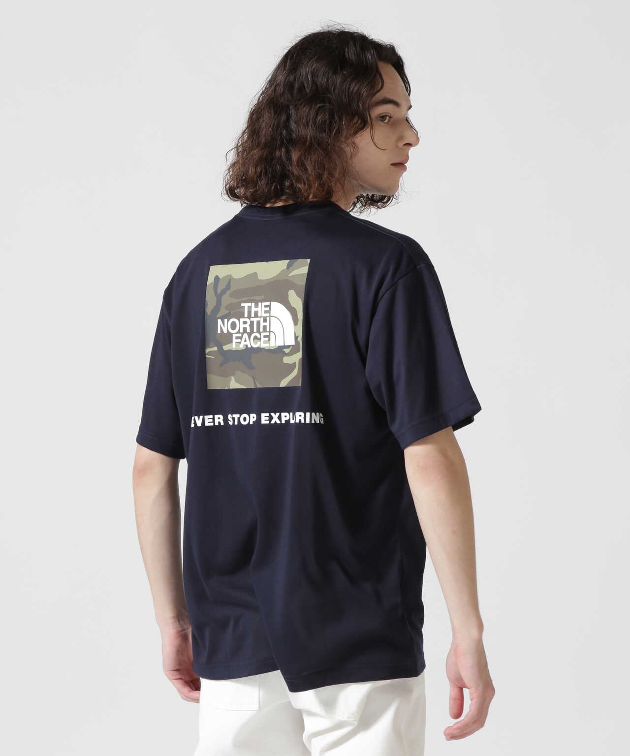 THE NORTH FACE/ザ・ノースフェイス S/S Square Camouflage Tee