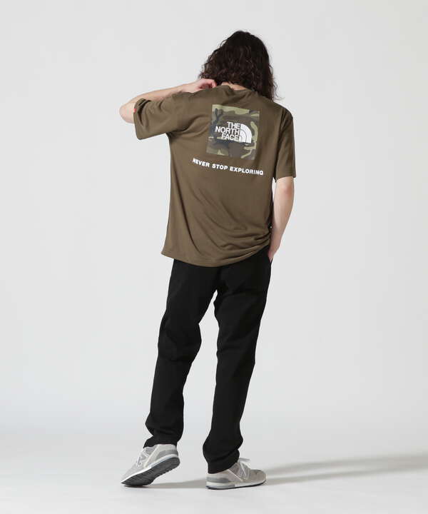 THE NORTH FACE/ザ・ノースフェイス　S/S Square Camouflage Tee