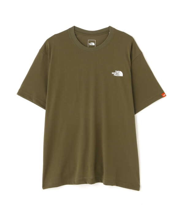 THE NORTH FACE/ザ・ノースフェイス　S/S Square Camouflage Tee