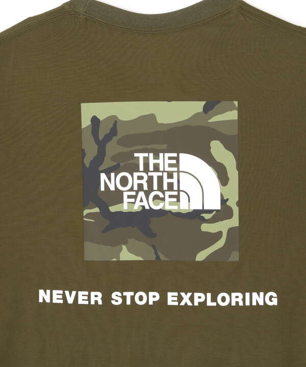 THE NORTH FACE/ザ・ノースフェイス　S/S Square Camouflage Tee