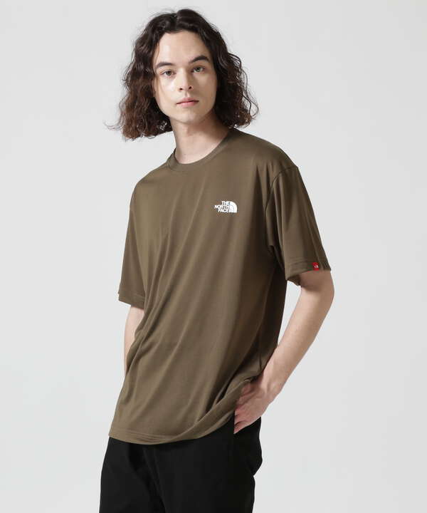 THE NORTH FACE/ザ・ノースフェイス　S/S Square Camouflage Tee