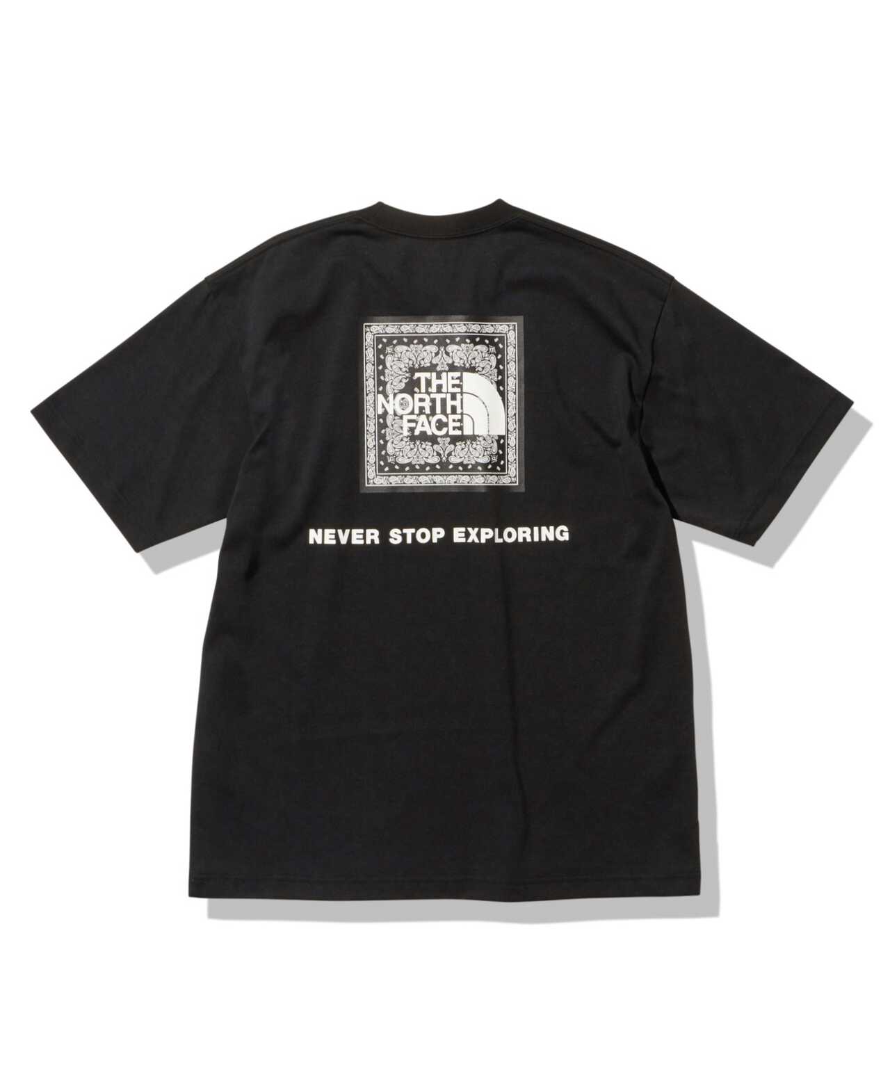 THE NORTH FACE/ノースフェイス S/S Bandana Square Logo Tee | BEAVER ( ビーバー ) | US  ONLINE STORE（US オンラインストア）