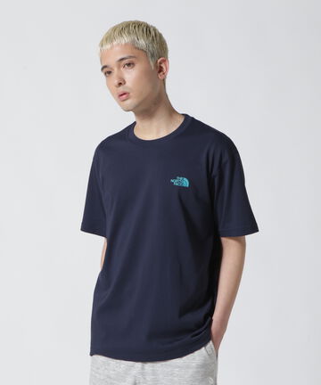 THE NORTH FACE/ノースフェイス　S/S Bandana Square Logo Tee