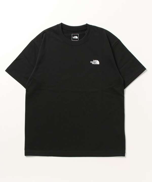 THE NORTH FACE/ザ・ノースフェイス　S/S Back Square Logo Tee