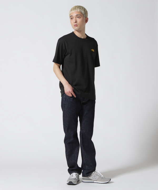 THE NORTH FACE/ザ・ノースフェイス　S/S Back Square Logo Tee
