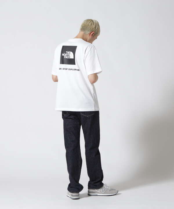 THE NORTH FACE/ザ・ノースフェイス　S/S Back Square Logo Tee