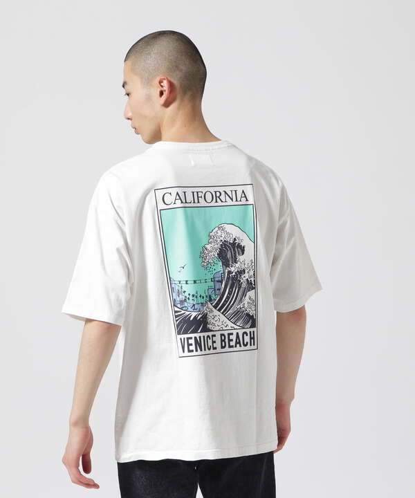 CAL O LINE /キャルオーライン CALIFORNIA WAVE Tシャツ（7813134258