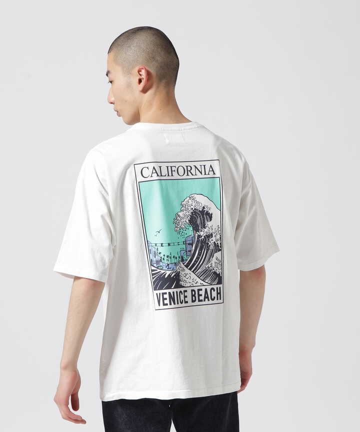 CAL O LINE /キャルオーライン　CALIFORNIA WAVE Tシャツ