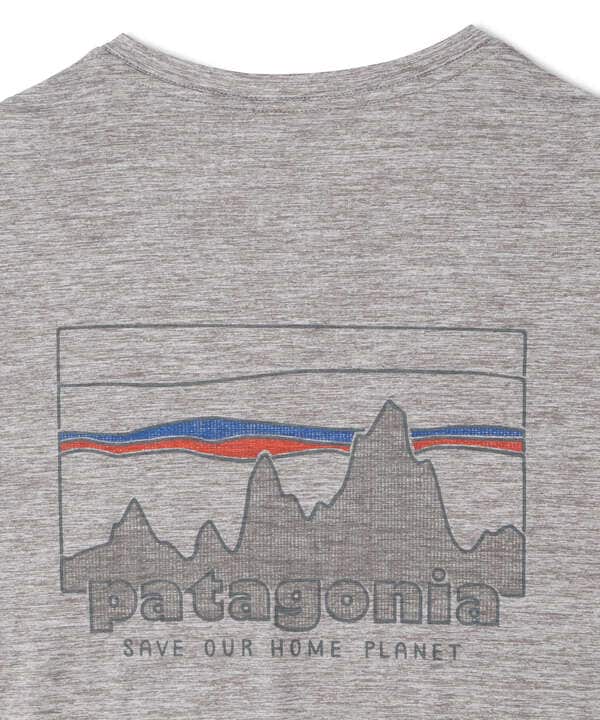 Patagonia/パタゴニア　メンズ・キャプリーン・クール・デイリー・グラフィック・シャツ　45235