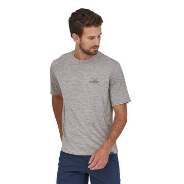 Patagonia/パタゴニア　メンズ・キャプリーン・クール・デイリー・グラフィック・シャツ　45235