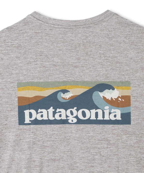 Patagonia/パタゴニア　メンズ・キャプリーン・クール・デイリー・グラフィック・シャツ（ウォーターズ）　45355
