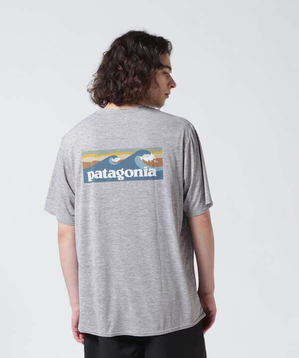 Patagonia/パタゴニア　メンズ・キャプリーン・クール・デイリー・グラフィック・シャツ（ウォーターズ）　45355