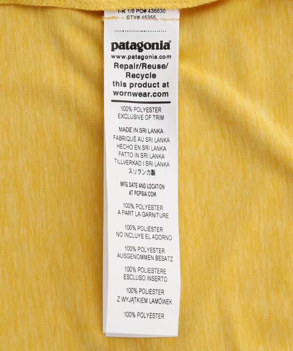 Patagonia/パタゴニア　メンズ・キャプリーン・クール・デイリー・グラフィック・シャツ（ウォーターズ）　45355