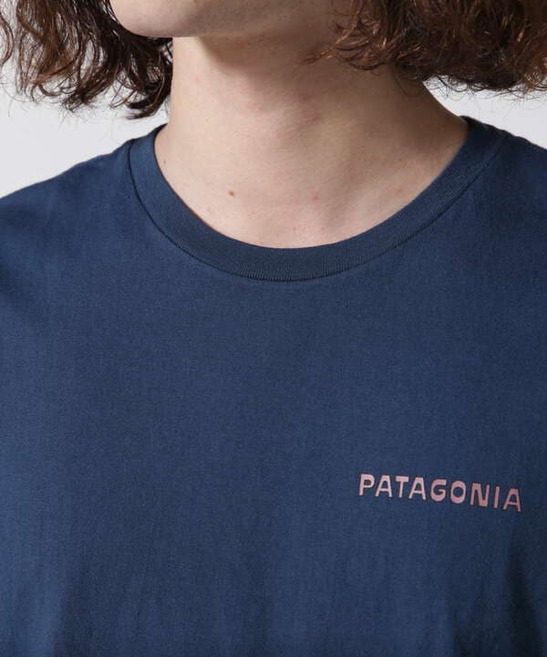 Patagonia/パタゴニア　メンズ・サミット・スウェル・オーガニック・Ｔシャツ 37671