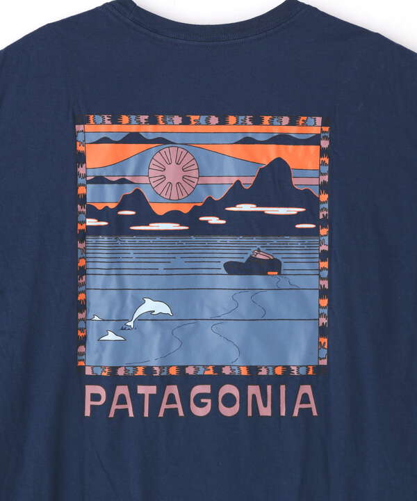 Patagonia/パタゴニア　メンズ・サミット・スウェル・オーガニック・Ｔシャツ 37671