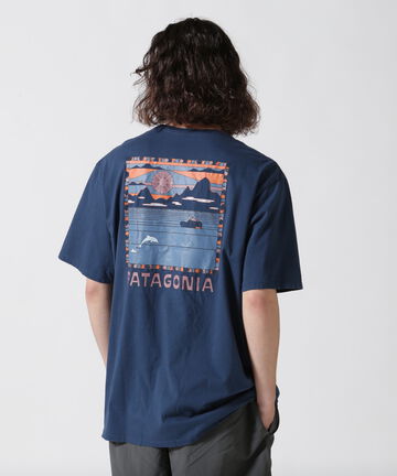 Patagonia/パタゴニア　メンズ・サミット・スウェル・オーガニック・Ｔシャツ 37671