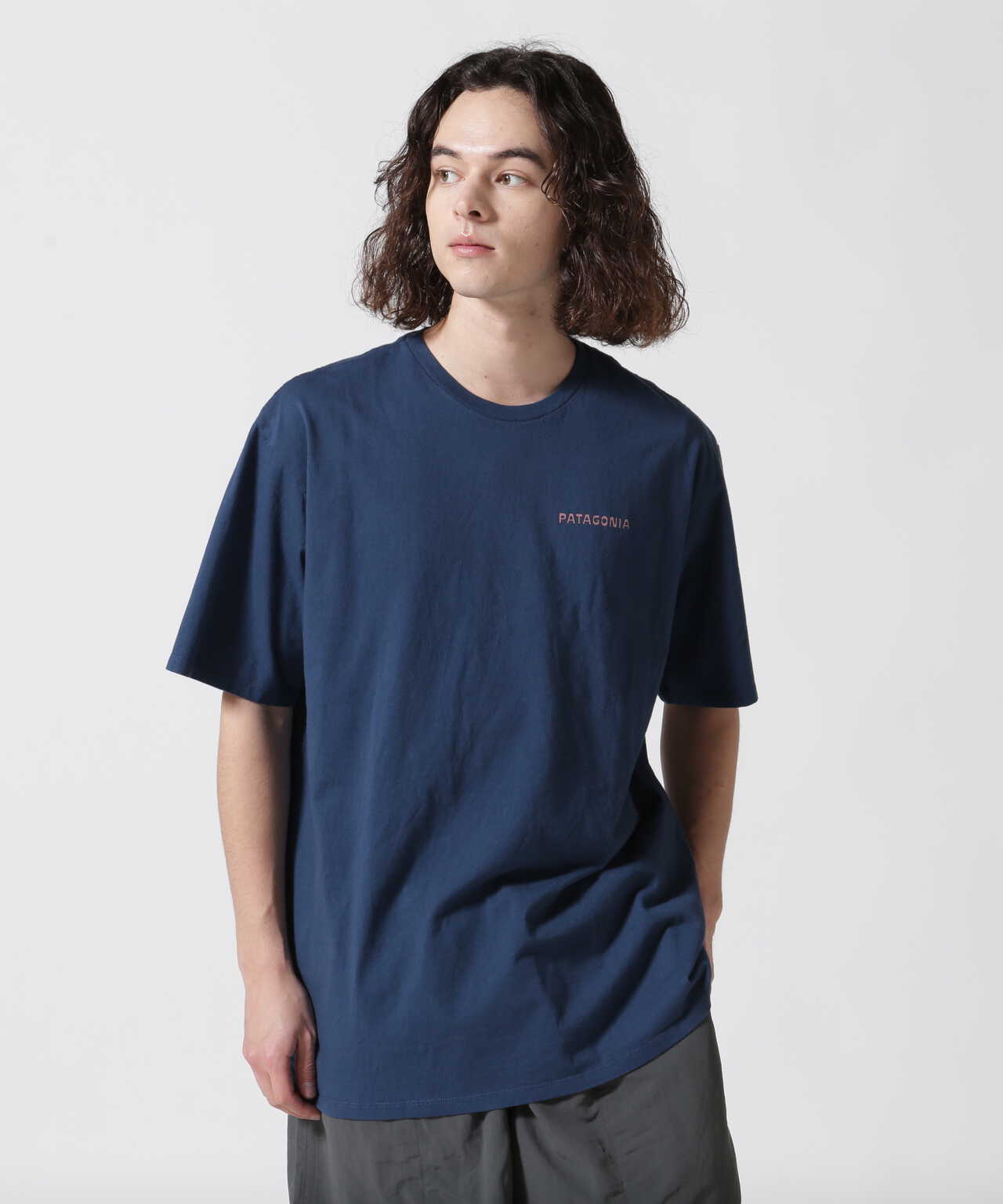 Patagonia/パタゴニア　メンズ・サミット・スウェル・オーガニック・Ｔシャツ 37671