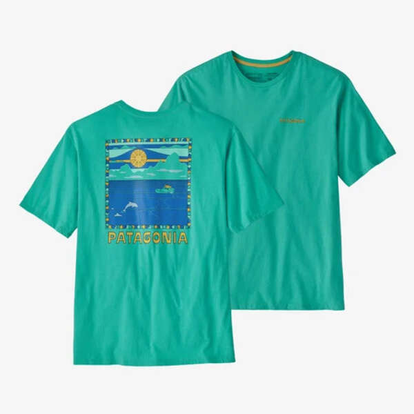 Patagonia/パタゴニア メンズ・サミット・スウェル・オーガニック・Ｔシャツ 37671（7813134271） | BEAVER ( ビーバー  ) | 【公式】通販 MIX.Tokyo