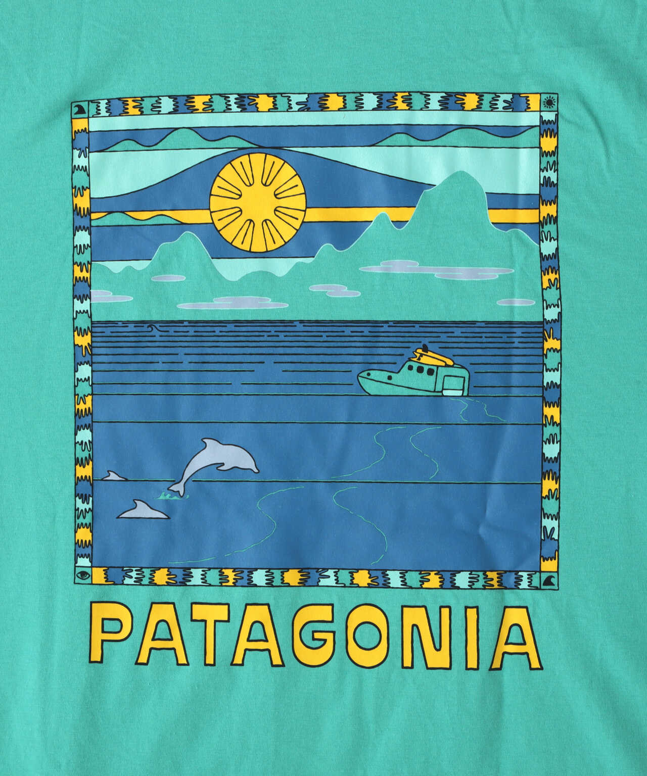 Patagonia/パタゴニア メンズ・サミット・スウェル・オーガニック・Ｔ 