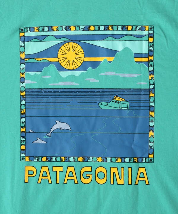 Patagonia/パタゴニア　メンズ・サミット・スウェル・オーガニック・Ｔシャツ 37671