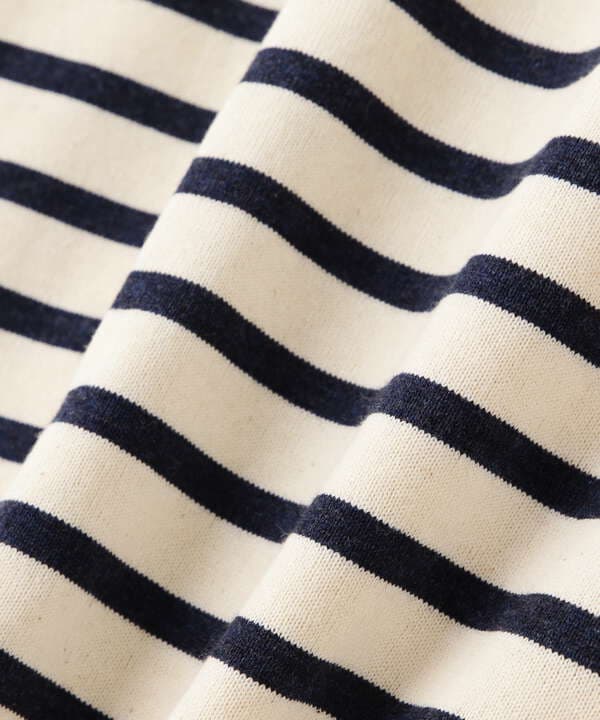 SOGLIA/ソリア　FRENCH SLEEVE T SHIRT BORDER　ボーダーＴ