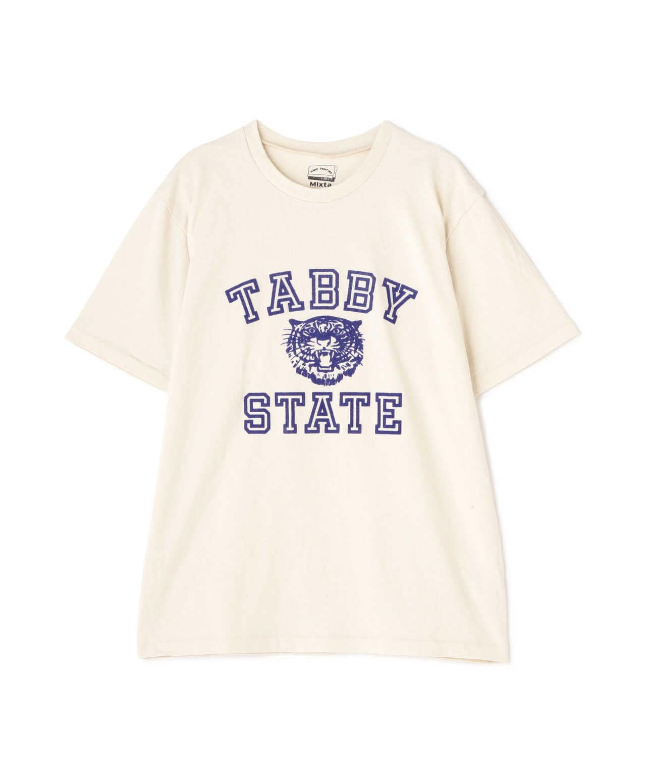 MIXTA/ミクスタ CREW NECK TABBY STATE R2306 クルーネックTシャツ