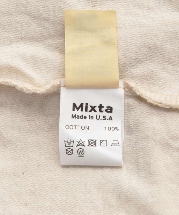 MIXTA/ミクスタ CREW NECK TABBY STATE R2306 クルーネックTシャツ