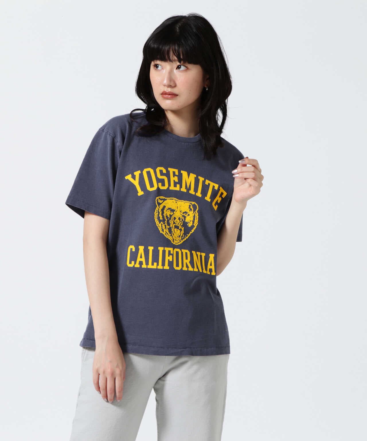 MIXTA/ミクスタ CREW NECK YOSEMITE R2310 クルーネックTシャツ | BEAVER ( ビーバー ) | US  ONLINE STORE（US オンラインストア）