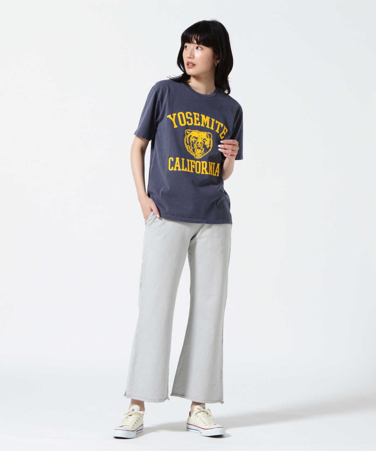 MIXTA/CREW NECK YOSEMITEヨセミテR2310Tシャツ | www.esn-ub.org