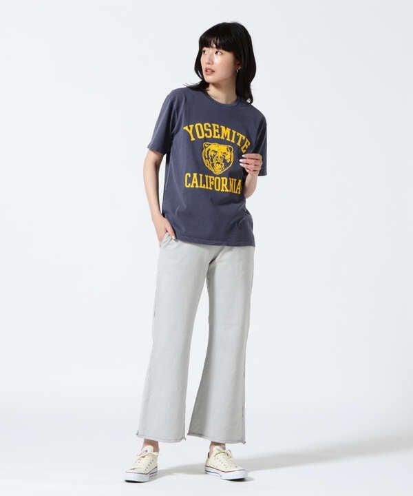 MIXTA/ミクスタ　CREW NECK YOSEMITE R2310　クルーネックTシャツ