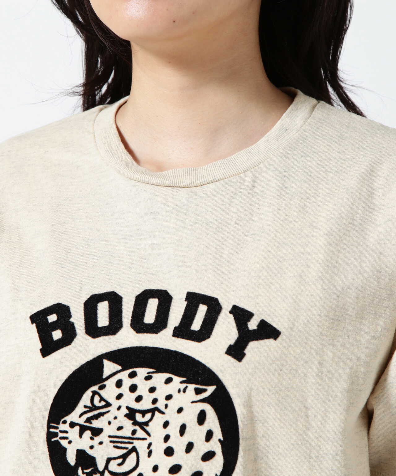 MIXTA/ミクスタ CREW NECK BOODY PANTHER R2336 Tシャツ | BEAVER