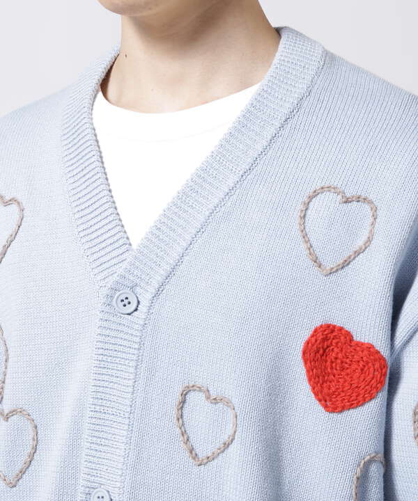 Chah Chah/チャーチャー CC HAPPY HEARTFULL CARDIGAN（7813140252