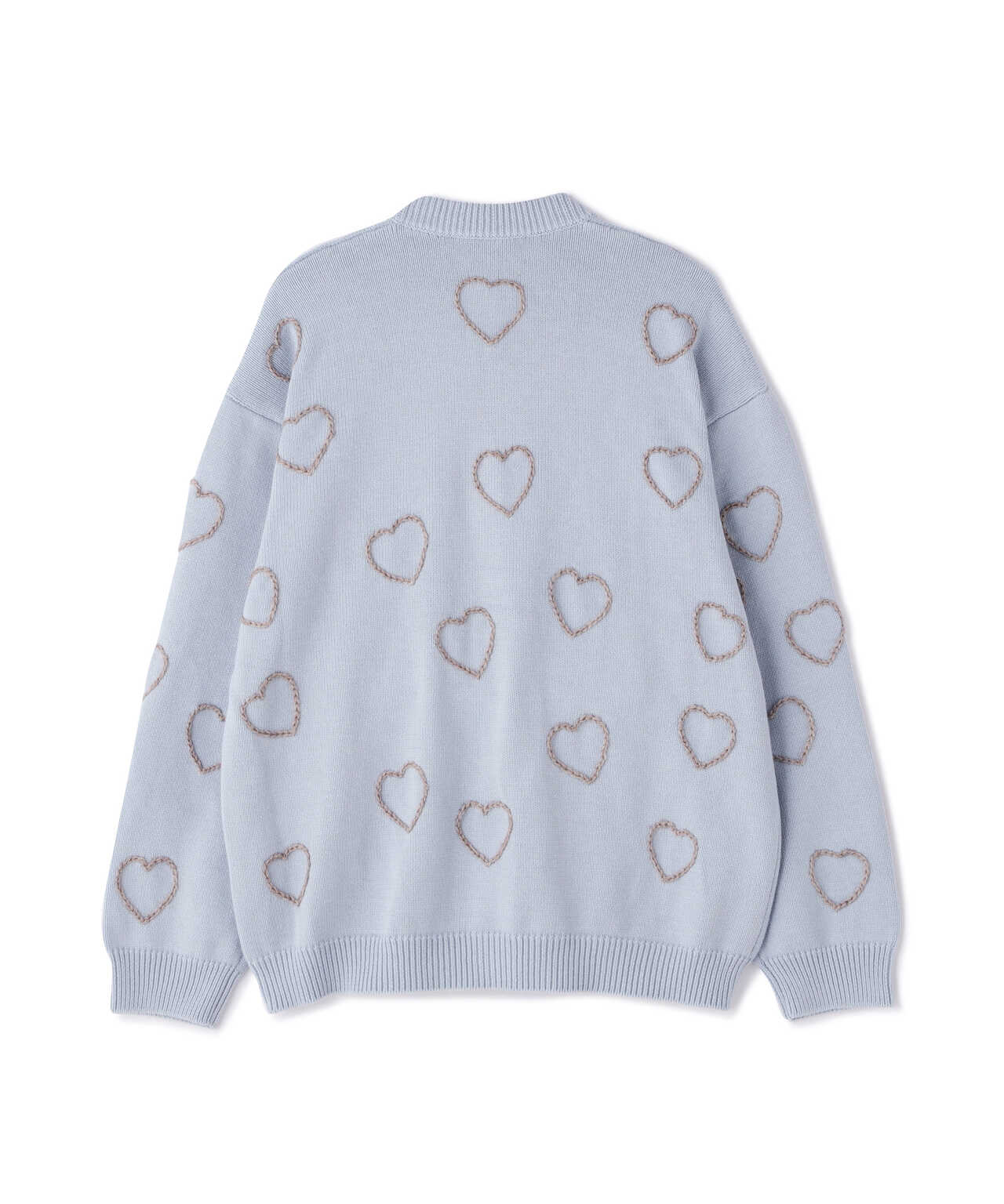 Chah Chah/チャーチャー CC HAPPY HEARTFULL CARDIGAN | BEAVER