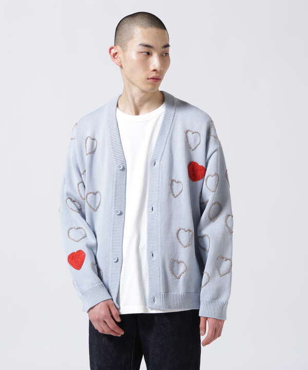 Chah Chah/チャーチャー CC HAPPY HEARTFULL CARDIGAN（7813140252