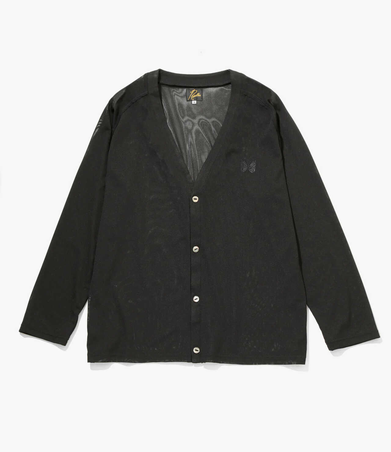 NEEDLES/ニードルズ V NECK CARDIGAN - POLY MESH | BEAVER ( ビーバー ...