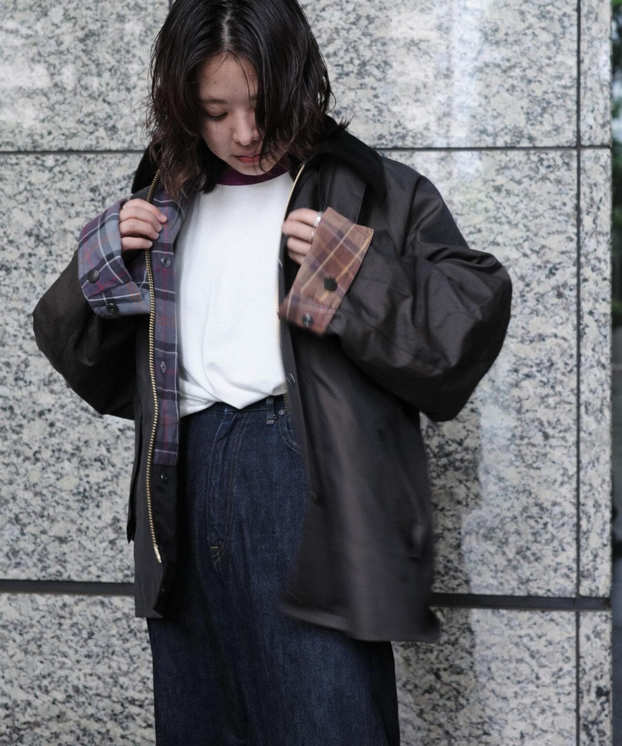 BARBOUR × BEAVER 別注TRANSPORT