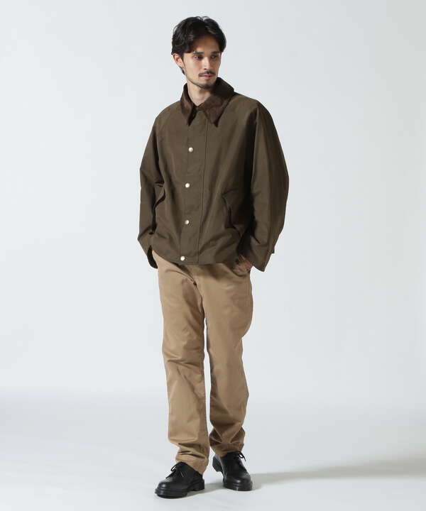 BARBOUR × BEAVER 別注TRANSPORT