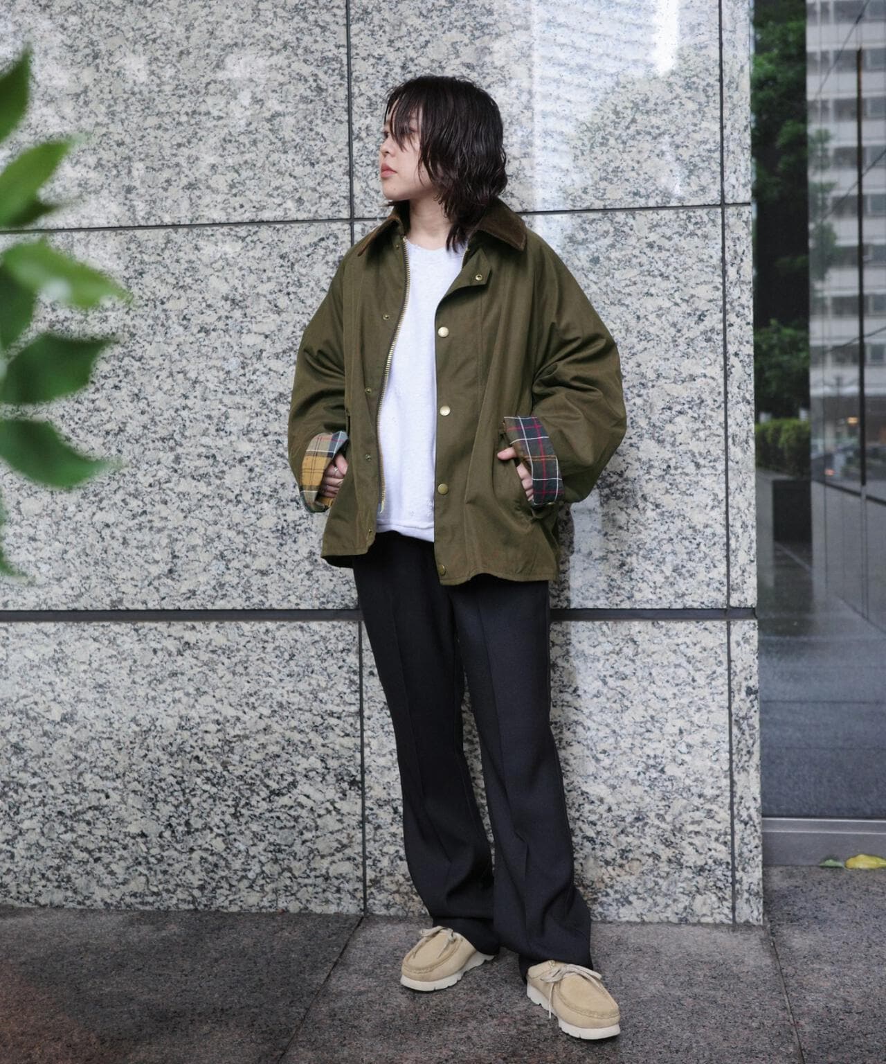 BARBOUR × BEAVER 別注TRANSPORT