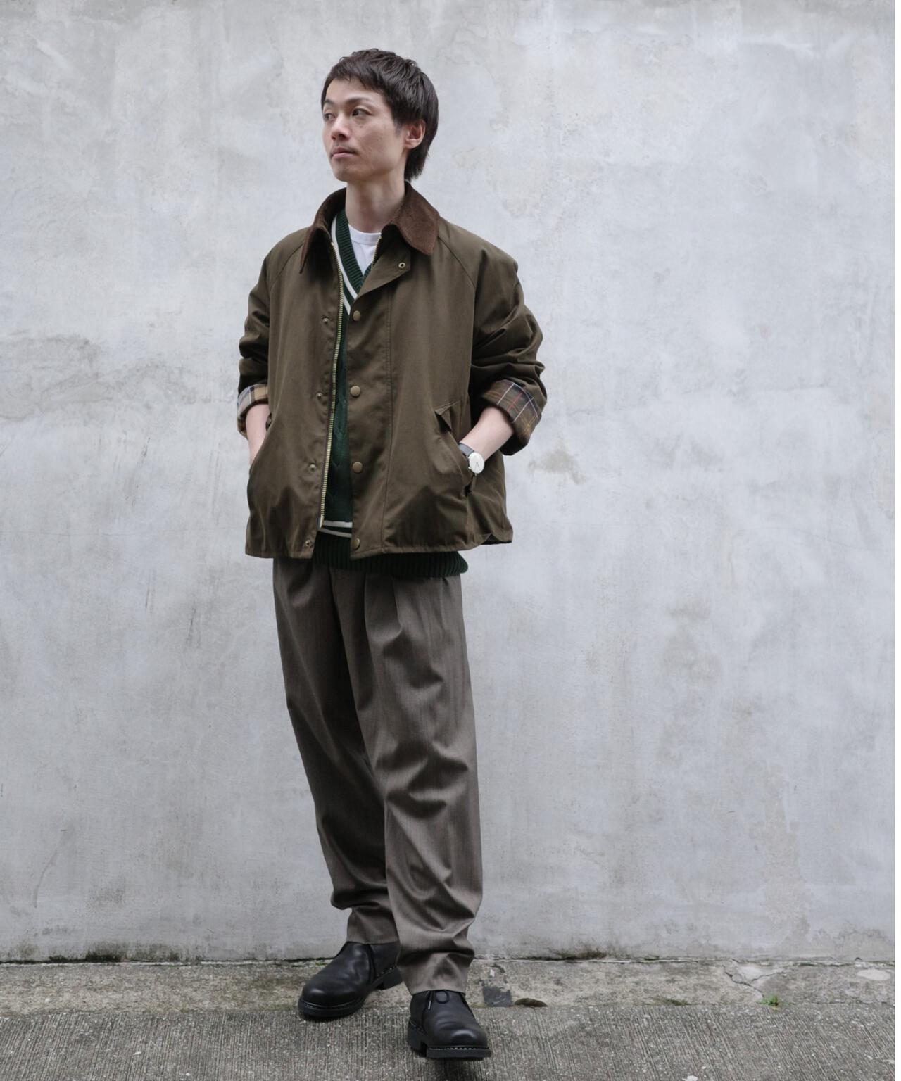 BARBOUR × BEAVER 別注TRANSPORT