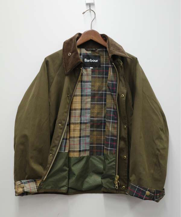 BARBOUR × BEAVER 別注TRANSPORT