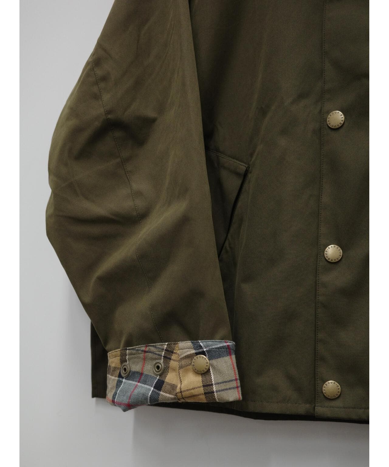 BARBOUR × BEAVER 別注TRANSPORT