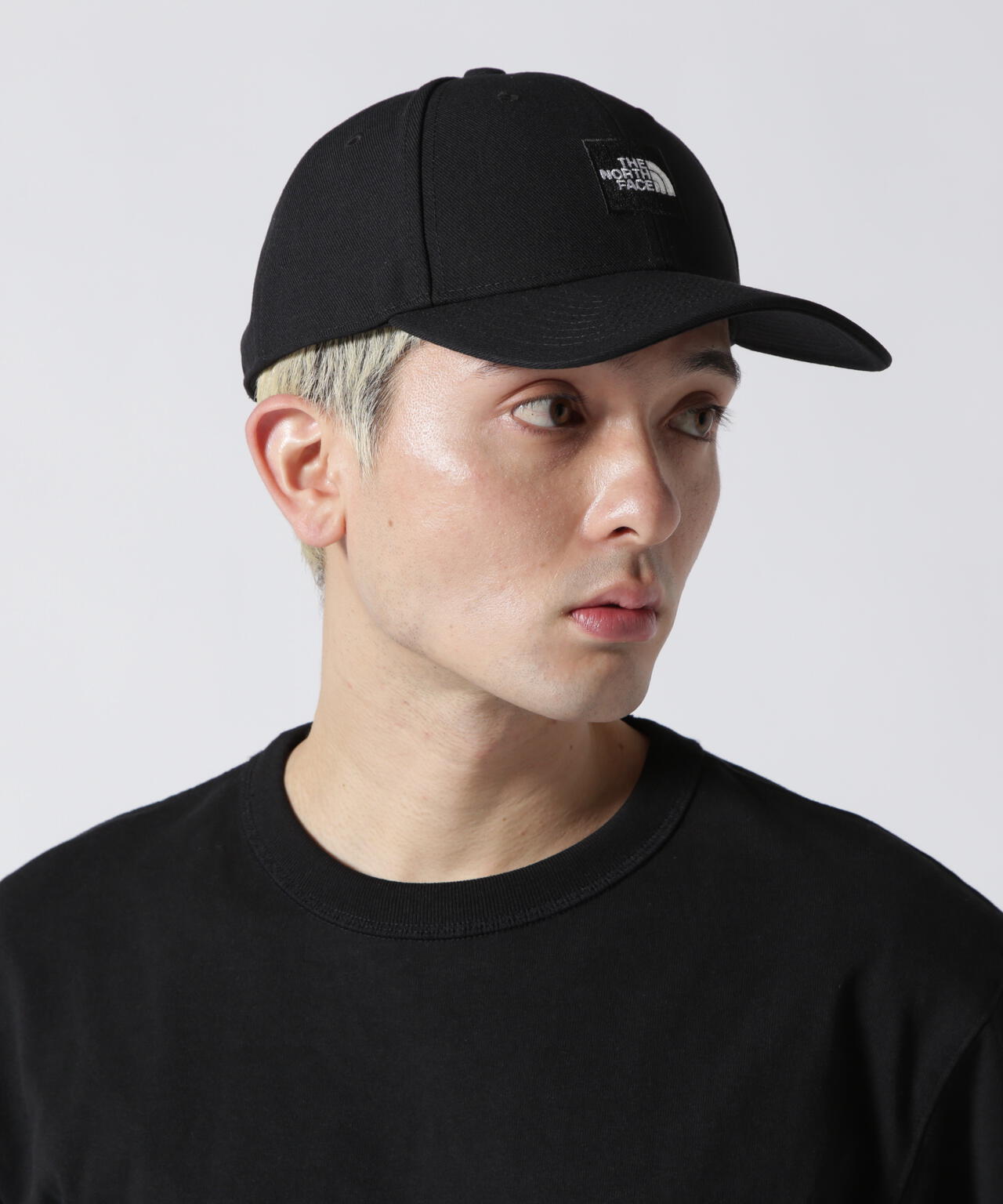 THE NORTH FACE/ザ・ノースフェイス Square Logo Cap スクエアロゴ ...