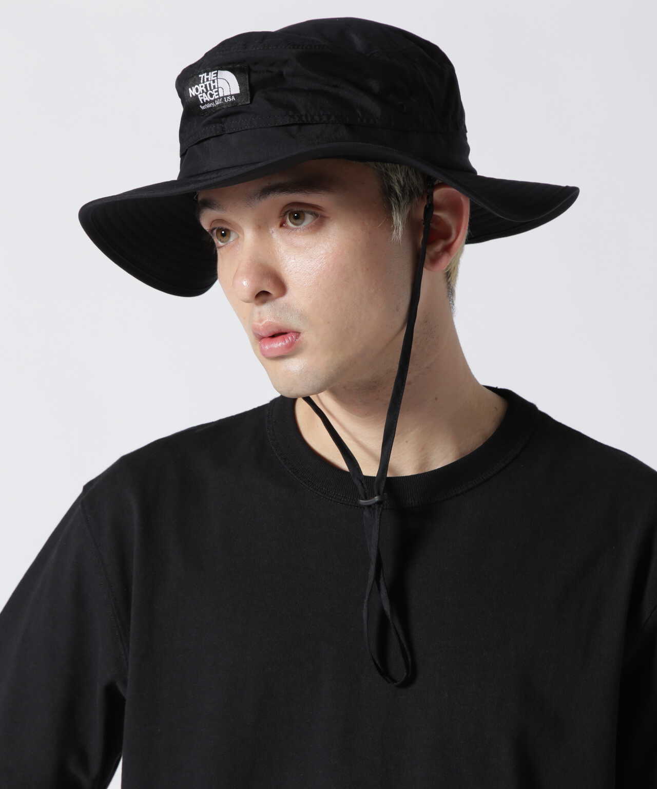 THE NORTH FACE 帽子 HORIZON HAT ホライズンハット 黒