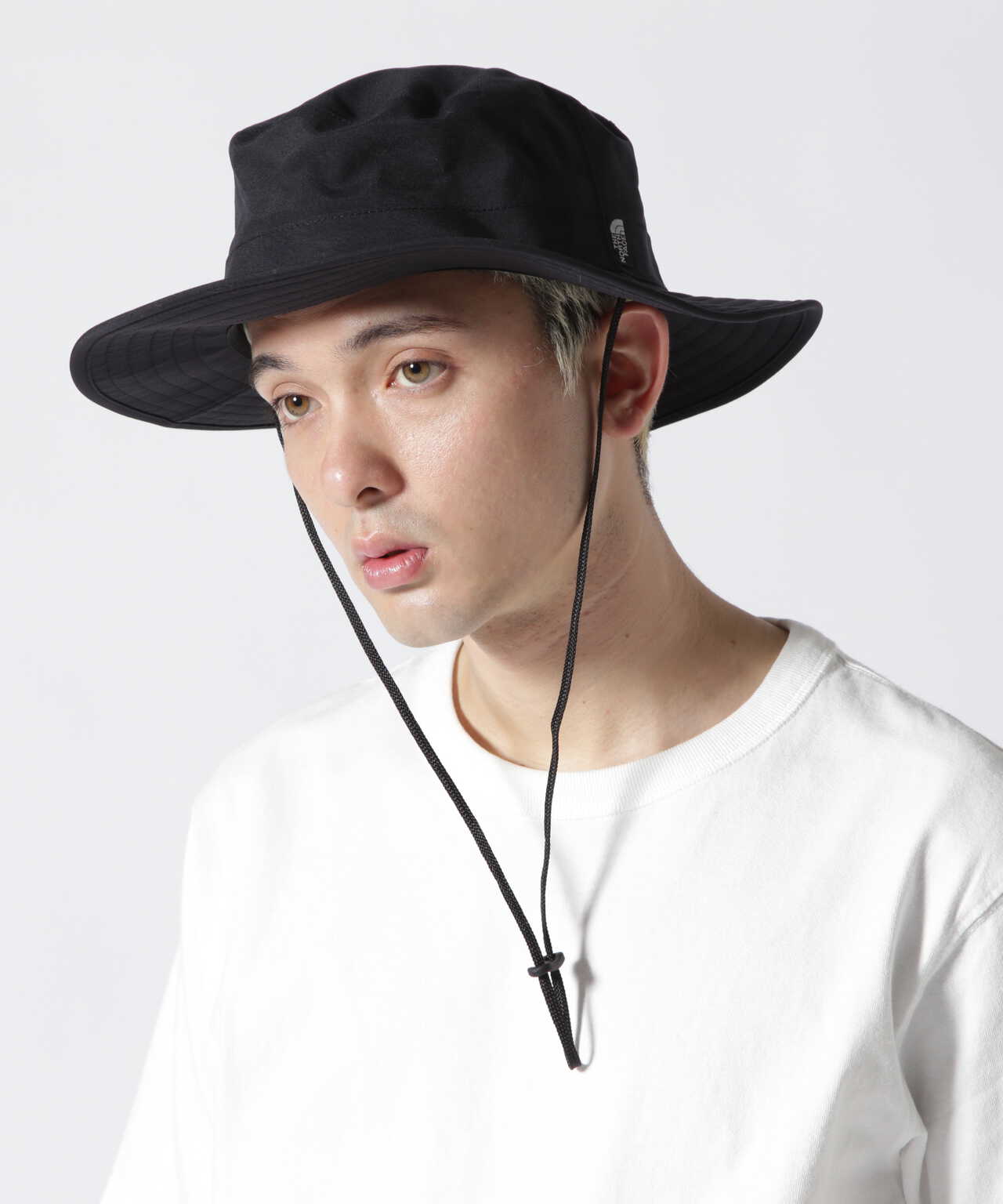 美品 THE NORTH FACE GORE-TEX HAT ブラック L - ハット