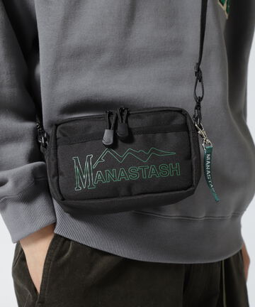 MILKFED. × MANASTASH /ミルクフェド×マナスタッシュ　MINI SHOULDER BAG ミニショルダーバッグ